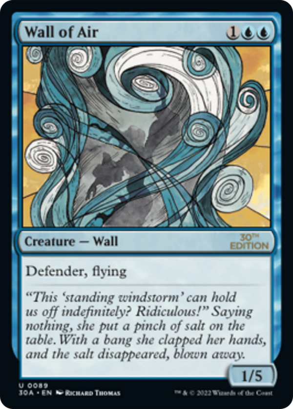 Wall of Air (30a)