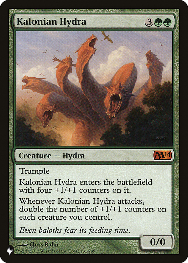 Kalonian Hydra (plst)