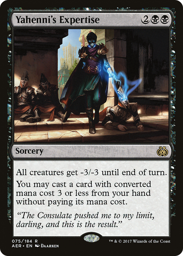 Yahenni's Expertise (aer)