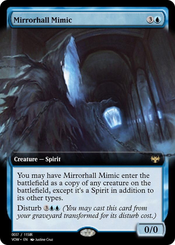 Mirrorhall Mimic // Ghastly Mimicry (prm)