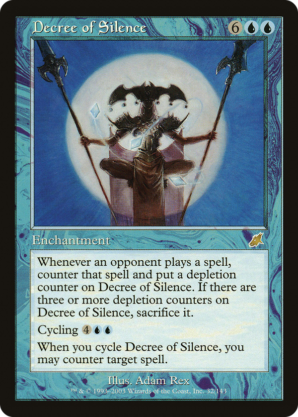 Decree of Silence (scg)