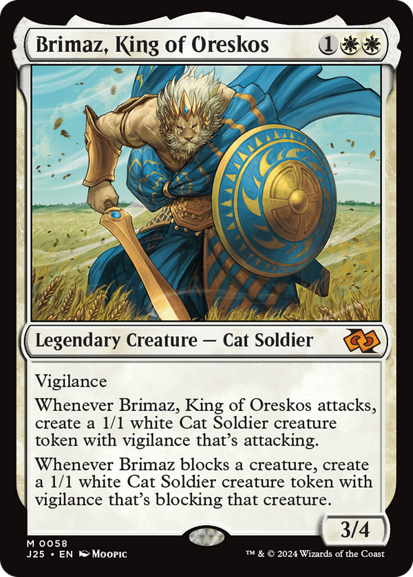 Brimaz, King of Oreskos (j25)