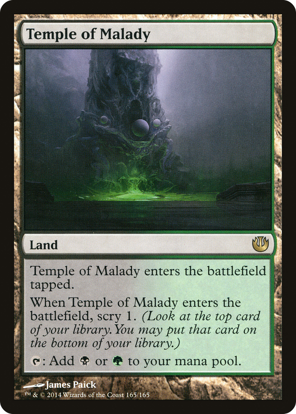 Temple of Malady (jou)