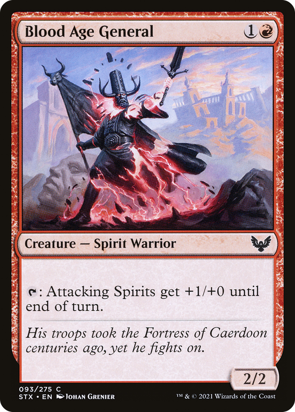 Blood Age General (stx)
