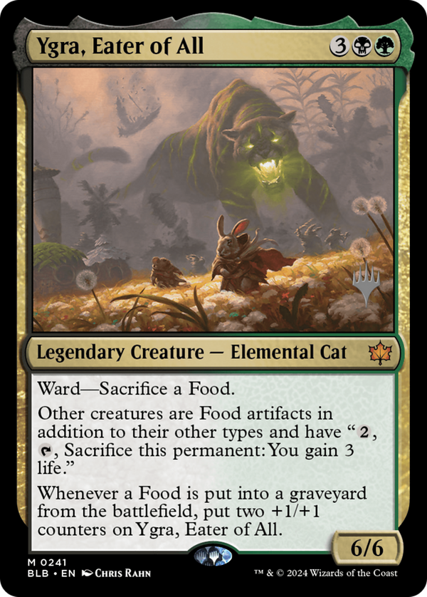 Ygra, Eater of All (pblb)