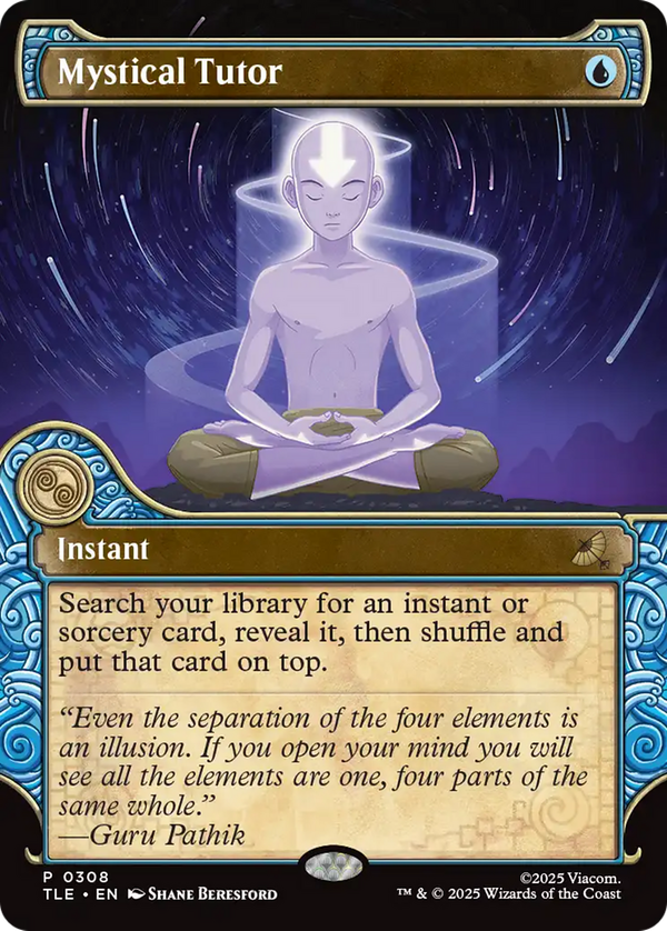 Mystical Tutor (tle)