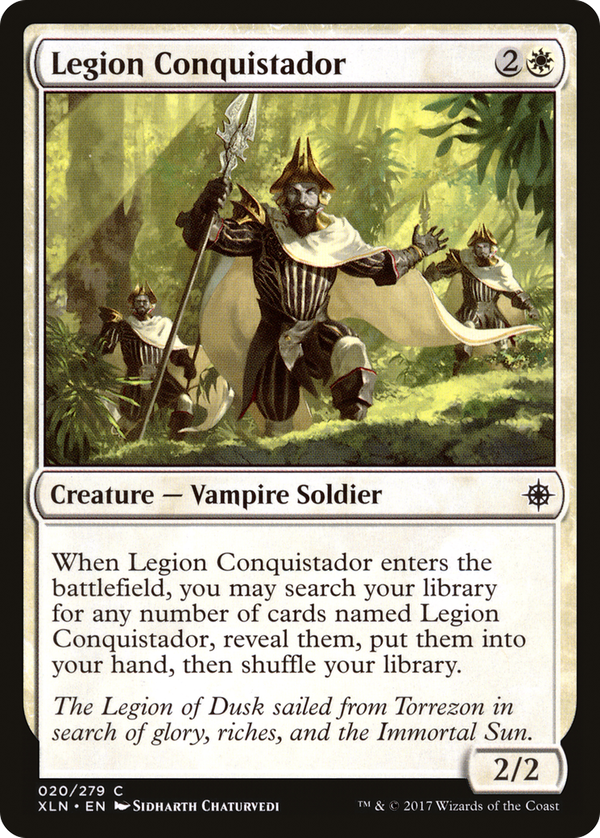 Legion Conquistador (xln)