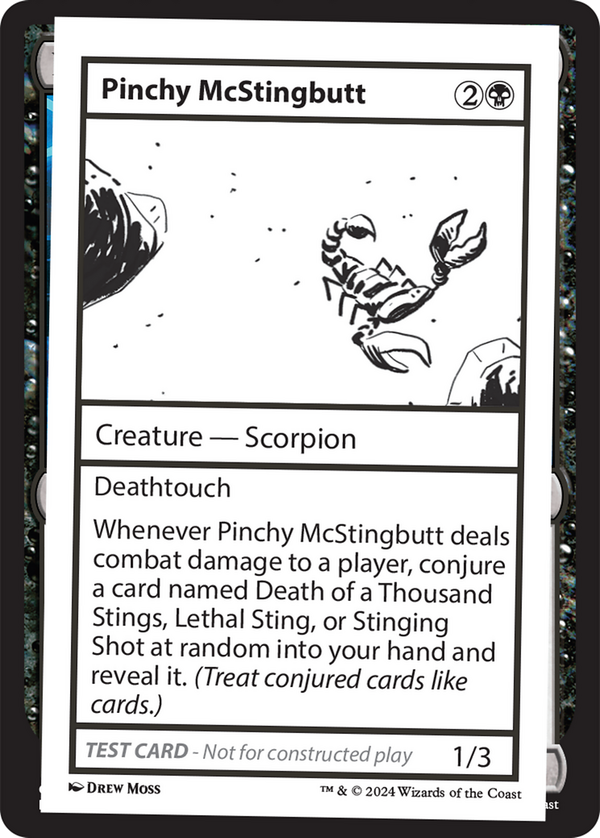Pinchy McStingbutt (mb2)