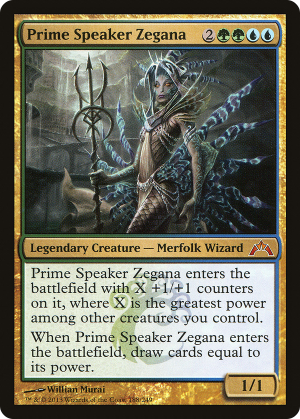 Prime Speaker Zegana (gtc)