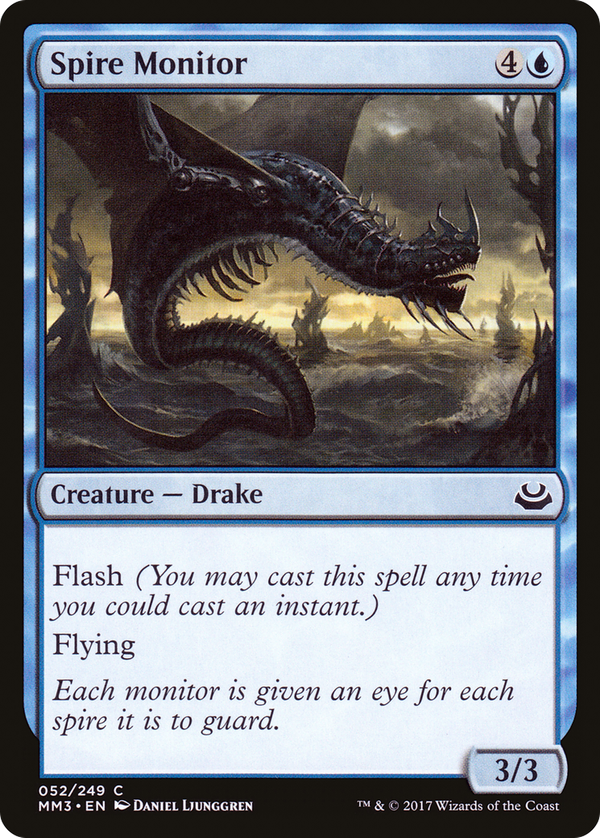 Spire Monitor (mm3)