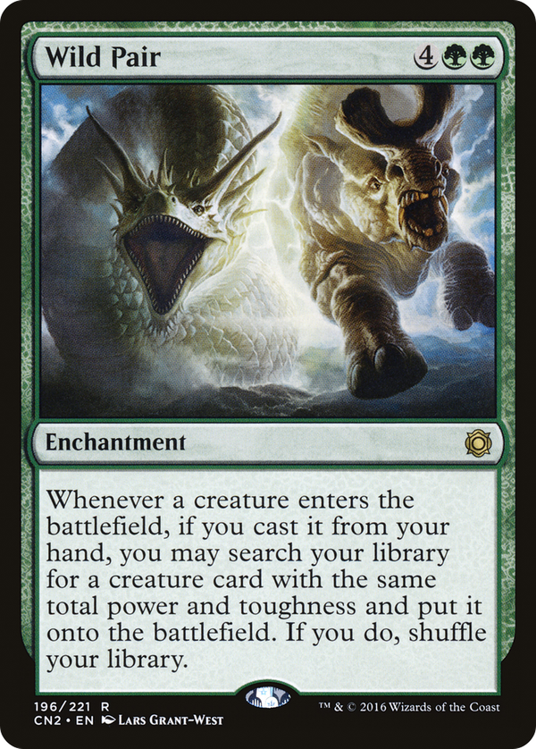 Wild Pair (cn2)