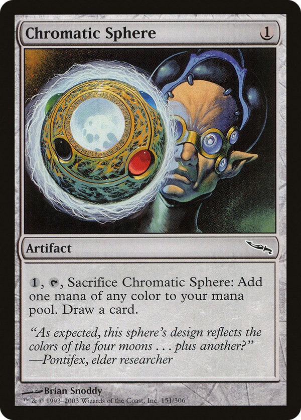Chromatic Sphere (mrd)