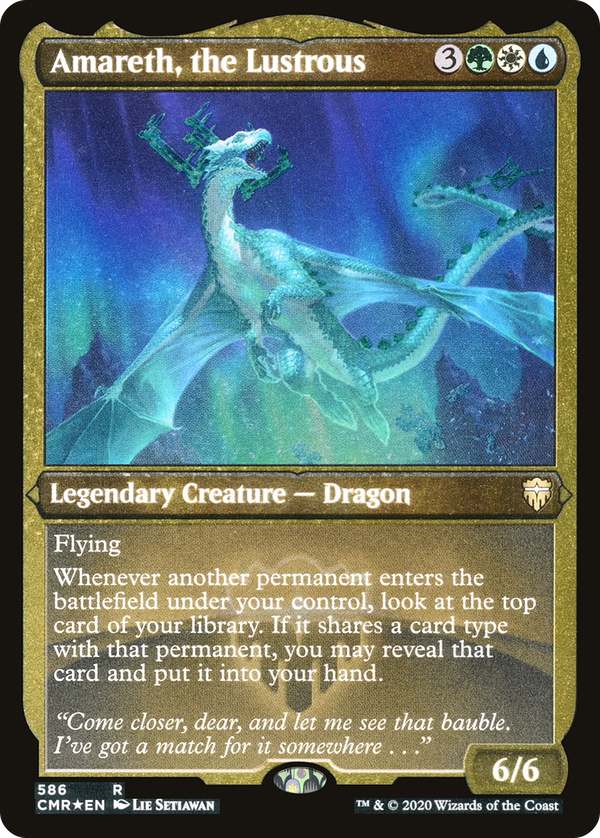 Amareth, the Lustrous (cmr)