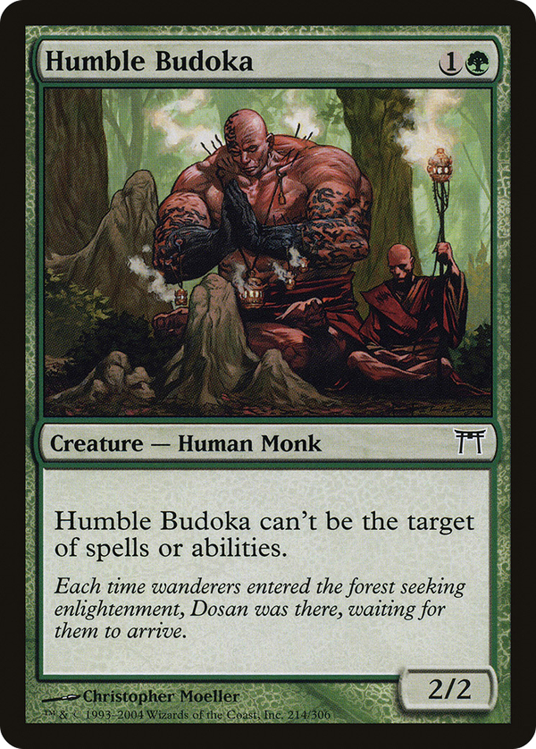 Humble Budoka (chk)
