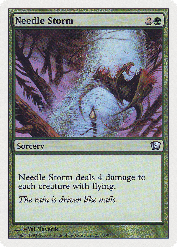 Needle Storm (9ed)