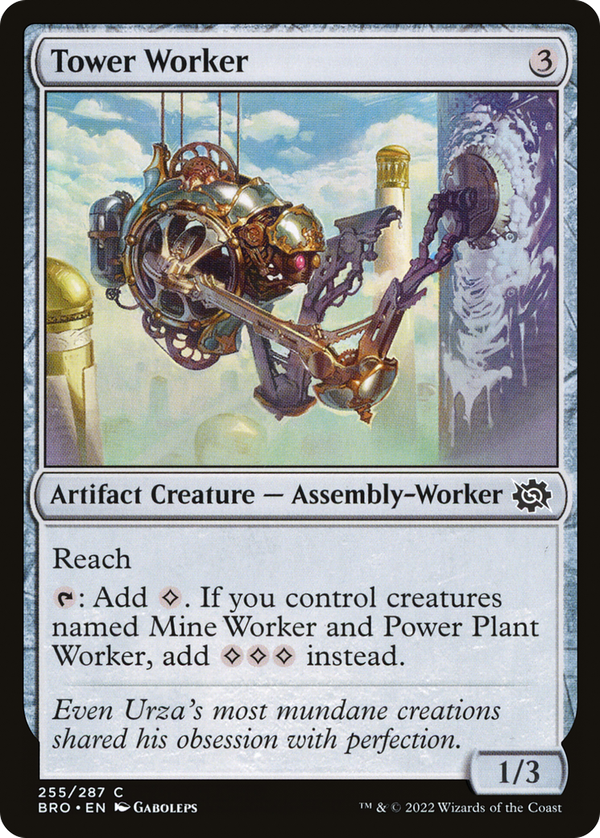 Tower Worker (bro)
