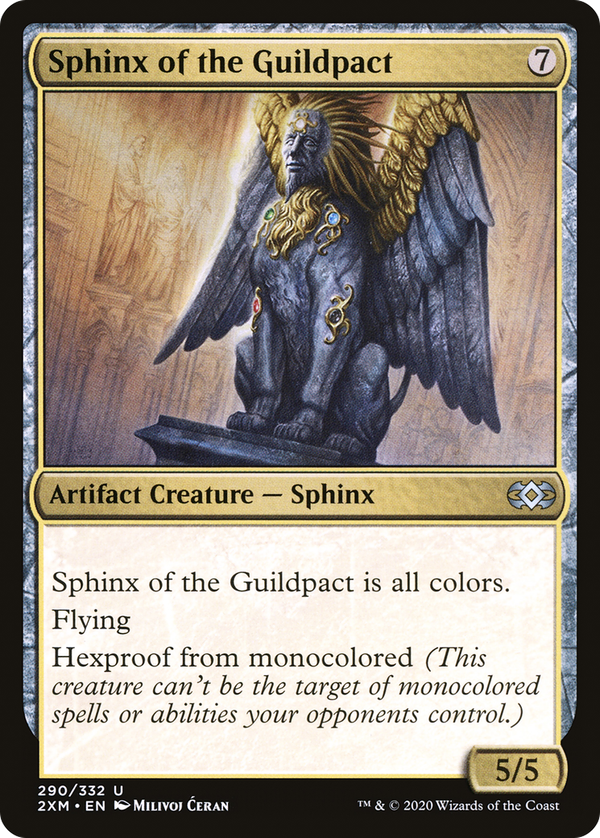 Sphinx of the Guildpact (2xm)