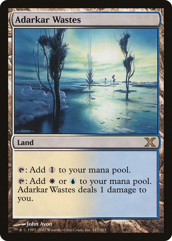 Adarkar Wastes (10e)