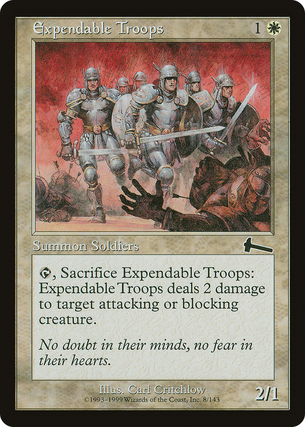 Expendable Troops (ulg)