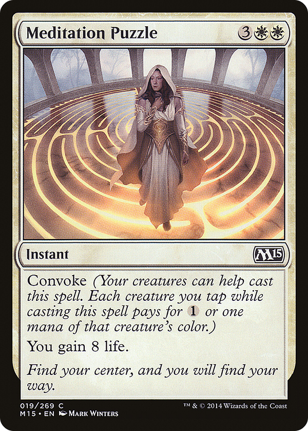 Meditation Puzzle (m15)