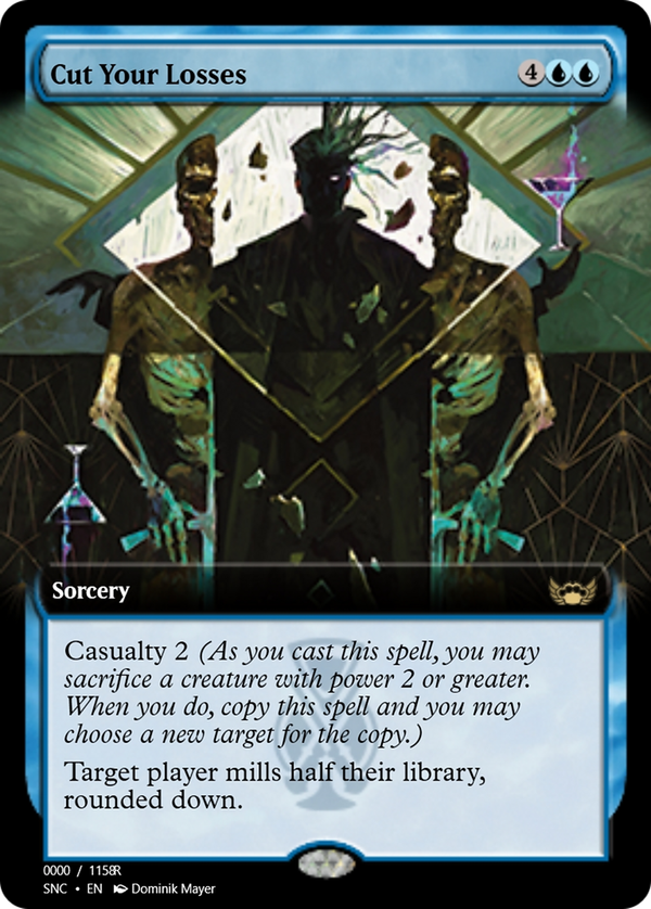 Cut Your Losses (prm)