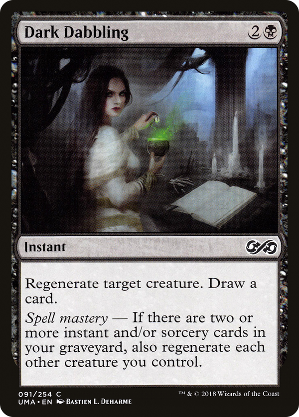 Dark Dabbling (uma)