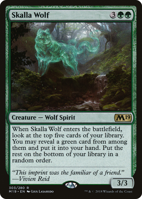 Skalla Wolf (m19)