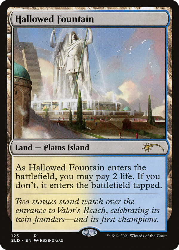 Hallowed Fountain (sld)