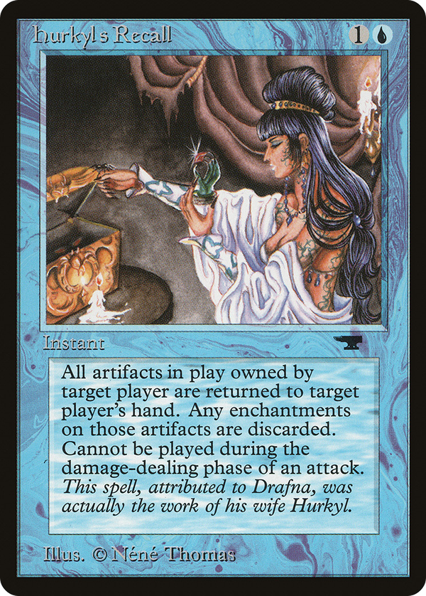 Hurkyl's Recall (atq)