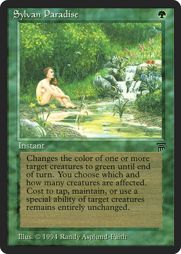 Sylvan Paradise (leg)
