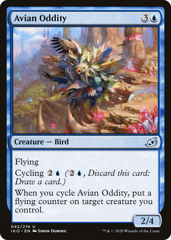 Avian Oddity (iko)