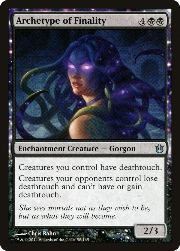 Archetype of Finality (bng)