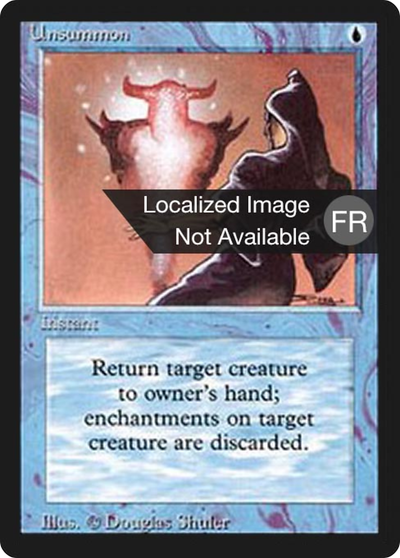 Unsummon