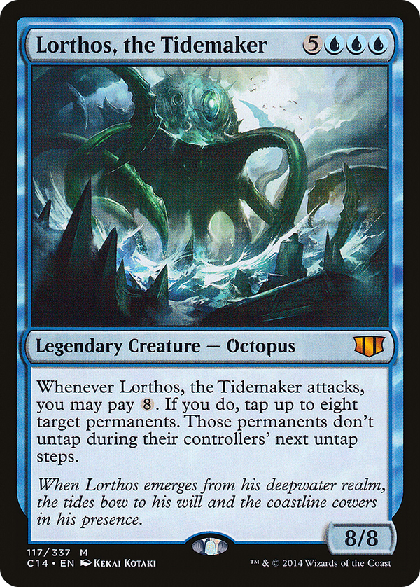 Lorthos, the Tidemaker (c14)