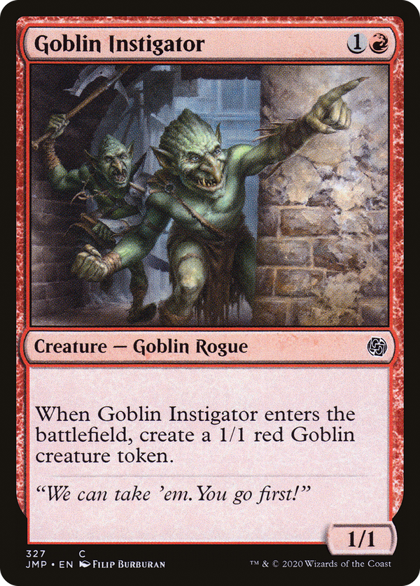 Goblin Instigator (jmp)