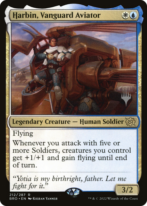 Harbin, Vanguard Aviator (pbro)