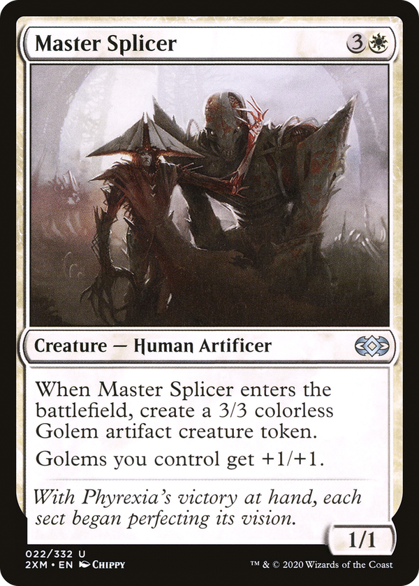 Master Splicer (2xm)