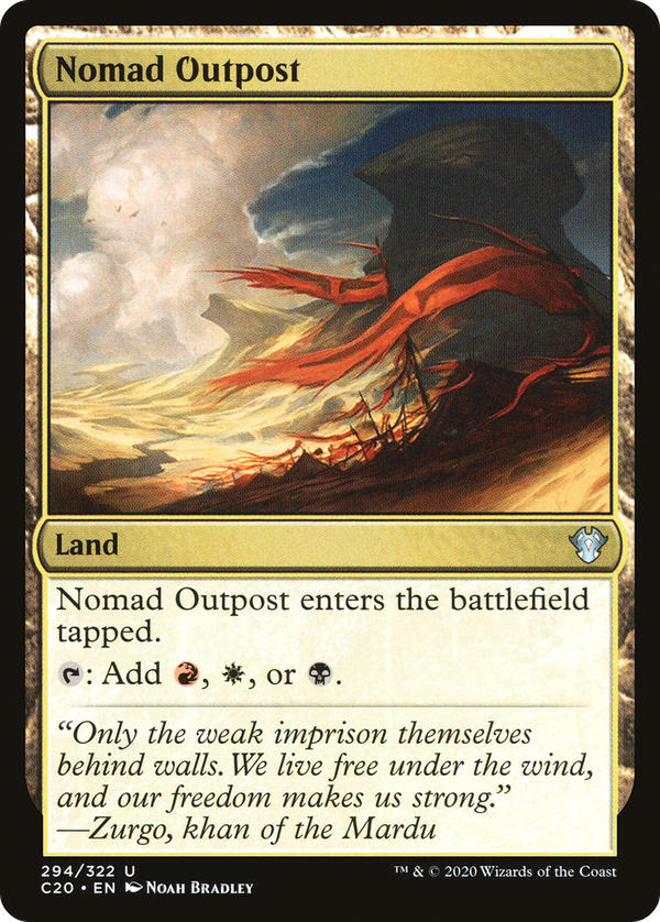 Nomad Outpost (c20)
