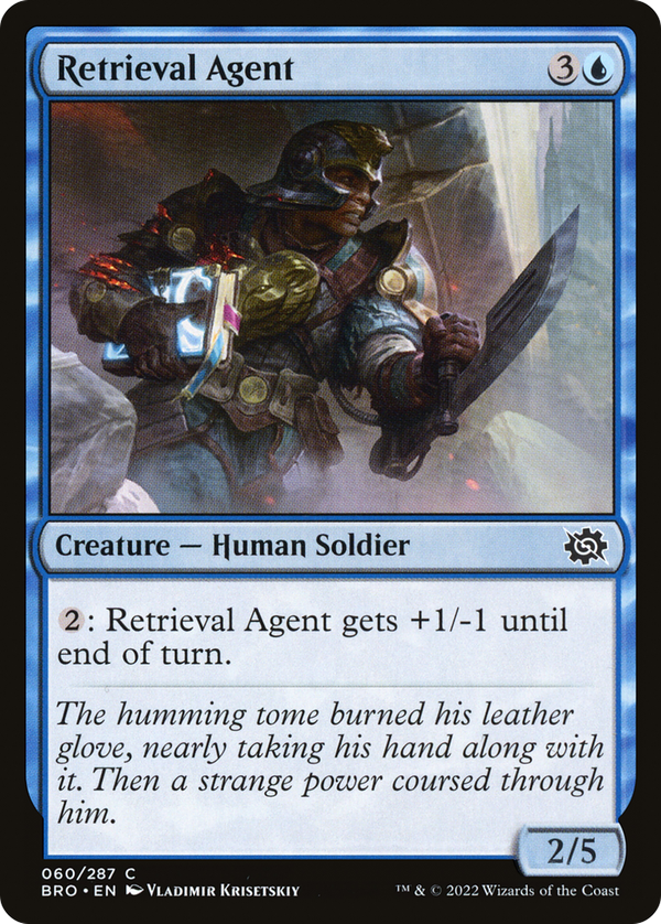 Retrieval Agent (bro)