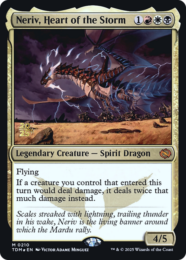 Neriv, Heart of the Storm (ptdm)