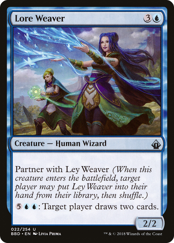 Lore Weaver (bbd)