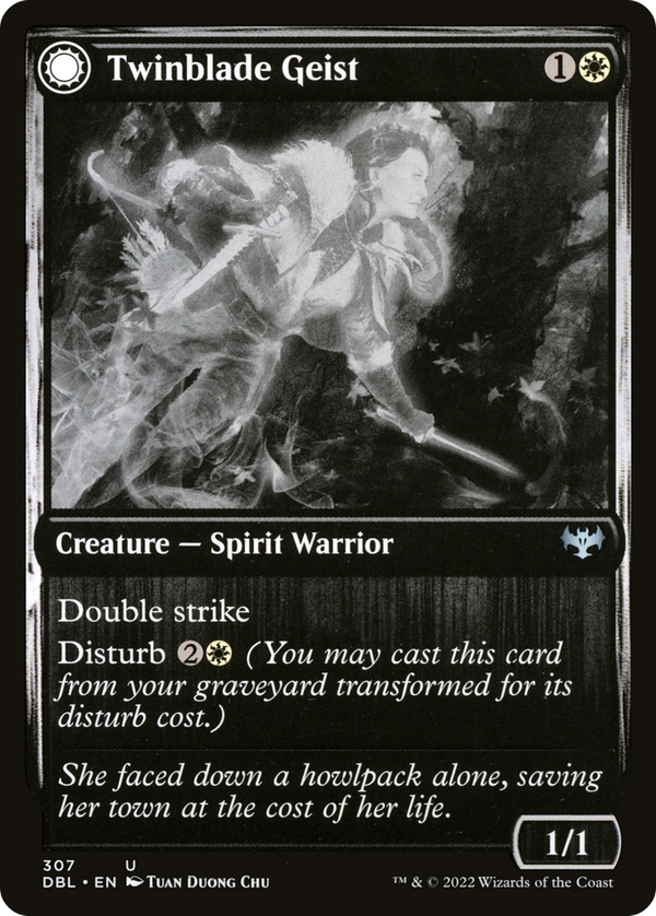 Twinblade Geist // Twinblade Invocation (dbl)
