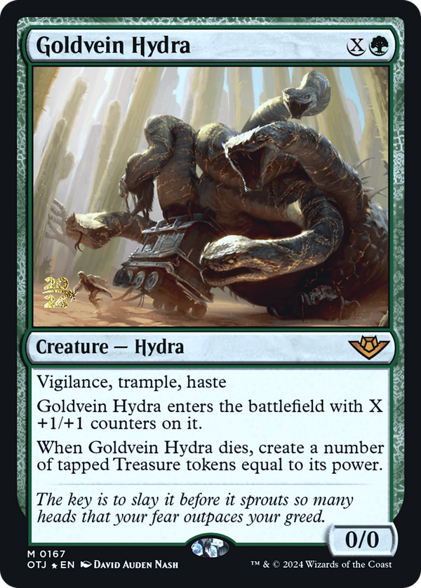 Goldvein Hydra (potj)