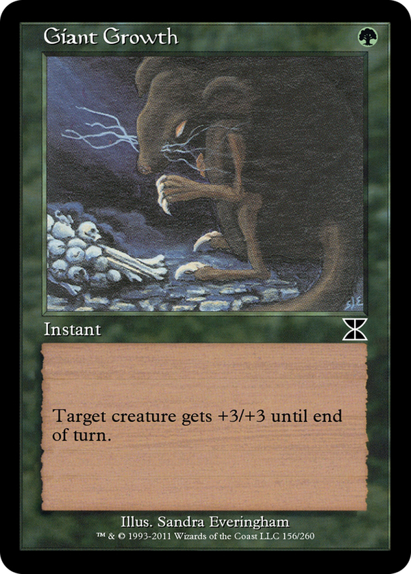 Giant Growth (me4)