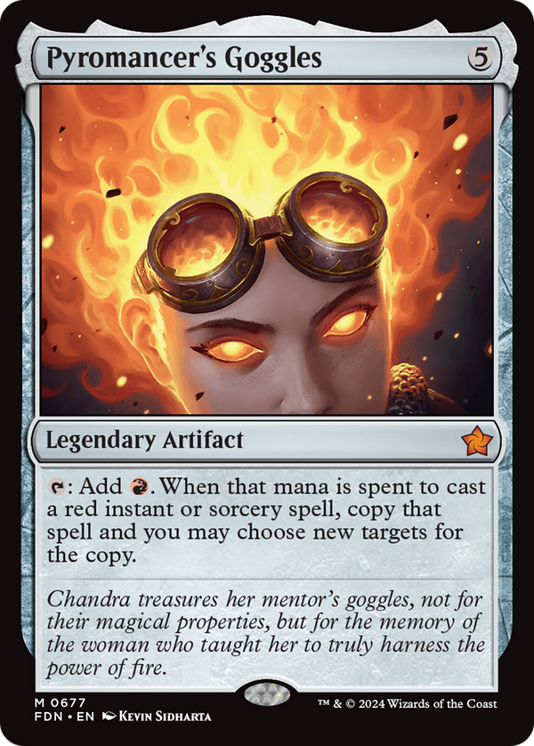 Pyromancer's Goggles (fdn)