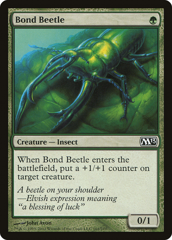 Bond Beetle (m13)