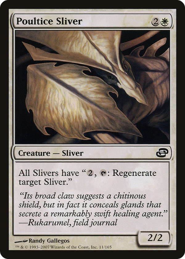 Poultice Sliver (plc)