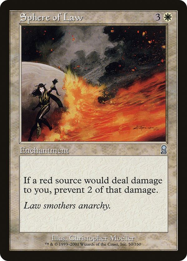 Sphere of Law (ody)
