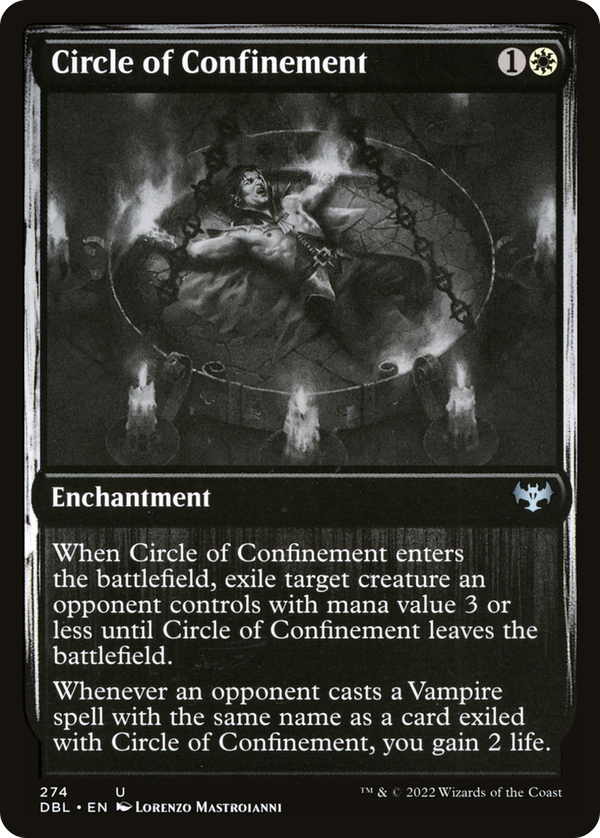 Circle of Confinement (dbl)