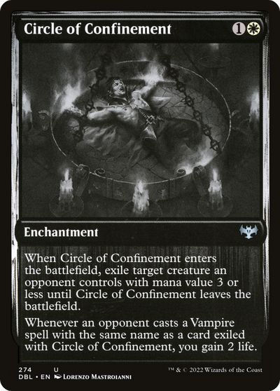 Circle of Confinement
